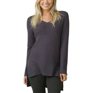 COPY - Prana deedra Navy blue V-neck tunic sweate…